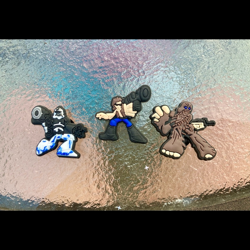Star Wars Crocs Jibbitz Set